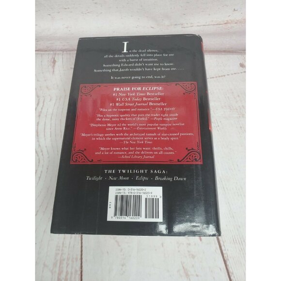 4 Twilight Saga Series Set: 1-4 Twilight, New Moon, Eclipse,Breaking Dawn Books - Picture 5 of 12